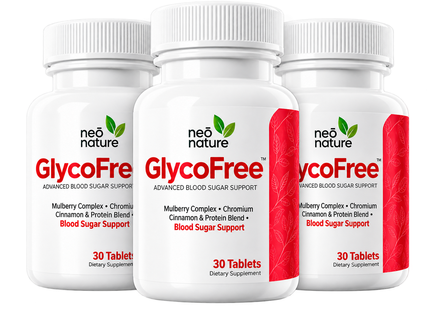 GlycoFree 3 Bottle Pack