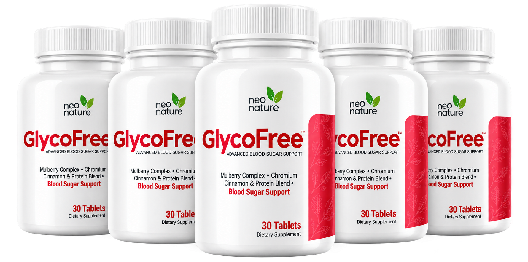 GlycoFree 6 Bottle Pack